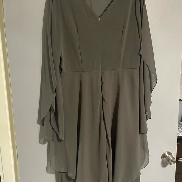 Dress jumpsuit . XL / 95%polyester/5%spandex - Picture 5 of 13